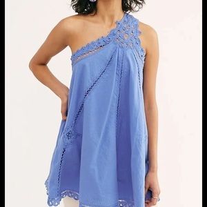 Free People Billie Battenburg One-Shoulder Dress